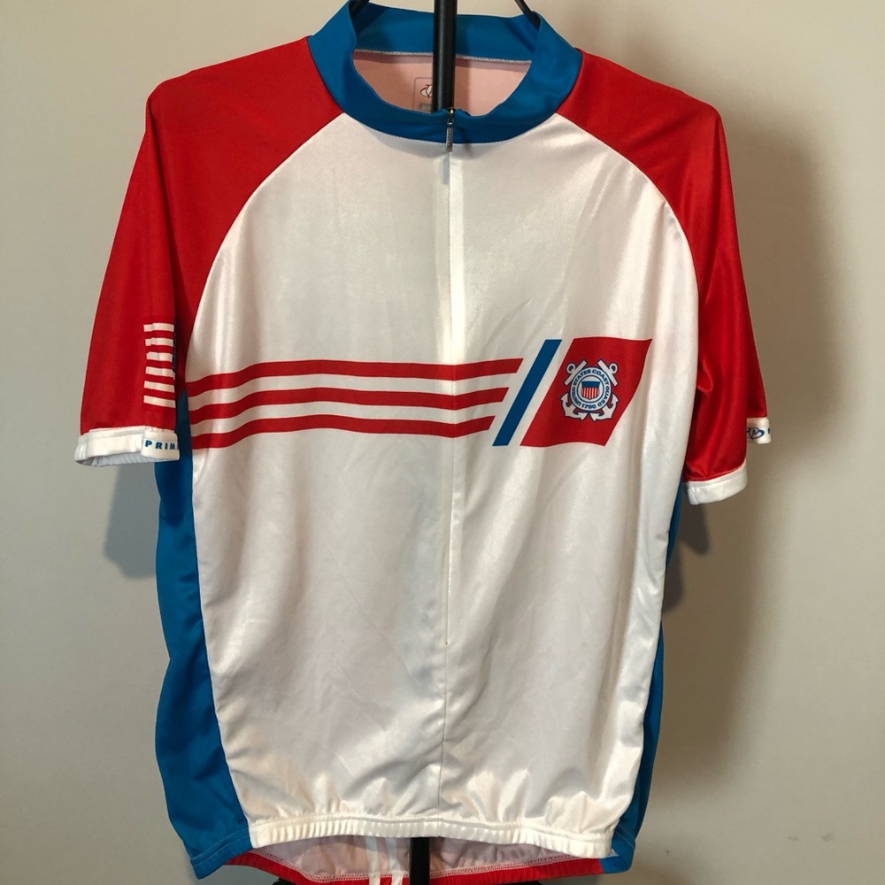Performance Cycling Jersey - Coast Guard